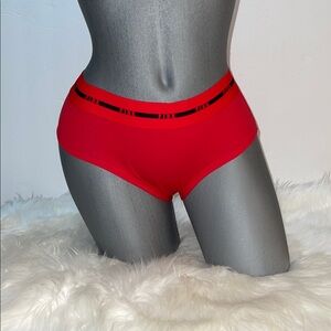 Victoria’s Secret Pink Logo Hipster Underwear Panty. NWT